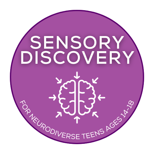 Image for event: Sensory Discovery for Teens