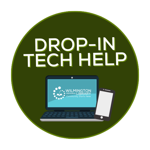 Tech Help Drop-In Logo